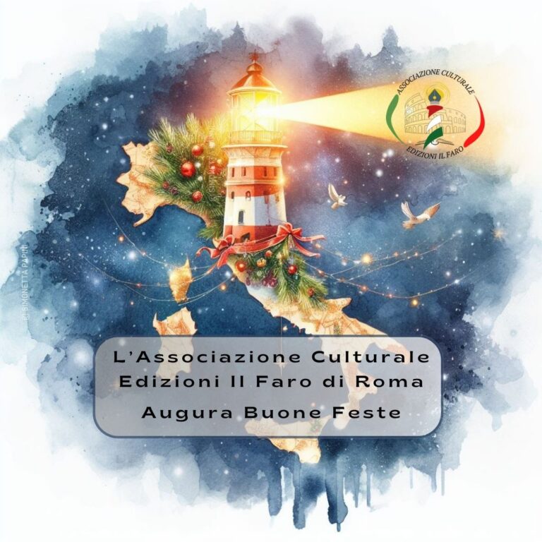 Associazione culturale edizioni il faro di Roma - Natale 2023