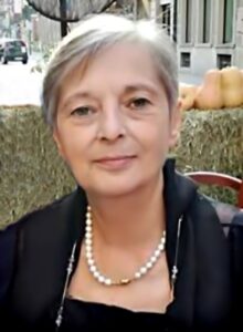 Daniela Moreschini – Presidente Associazione Culturale Edizioni Il Faro Roma